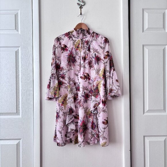Ted Baker Orcha Arabesque Dress - Picture 4 of 11